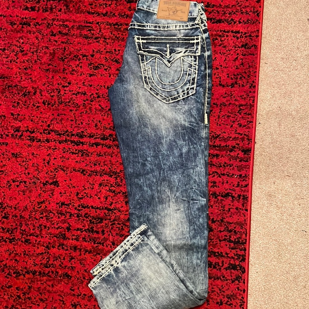 Mens True Religion Slim Jeans
